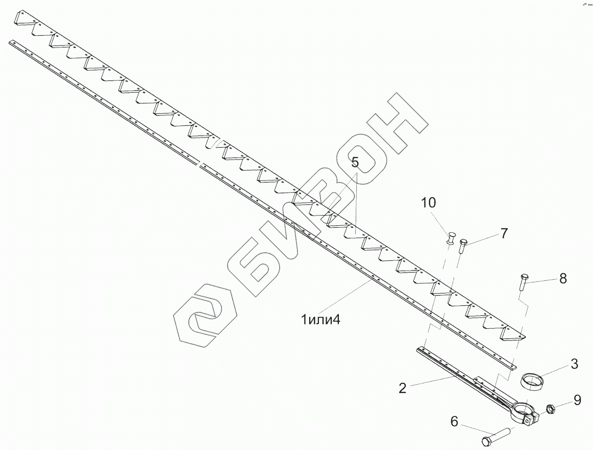 Кзр 1573170 эксцентрик левый