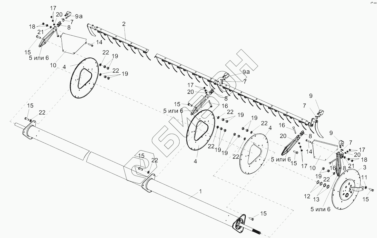 Кзр 1573170 эксцентрик левый