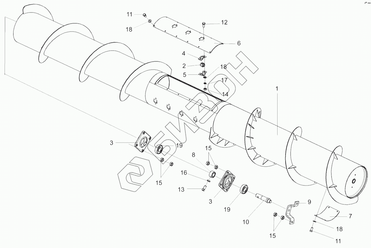 Кзр 1573170 эксцентрик левый