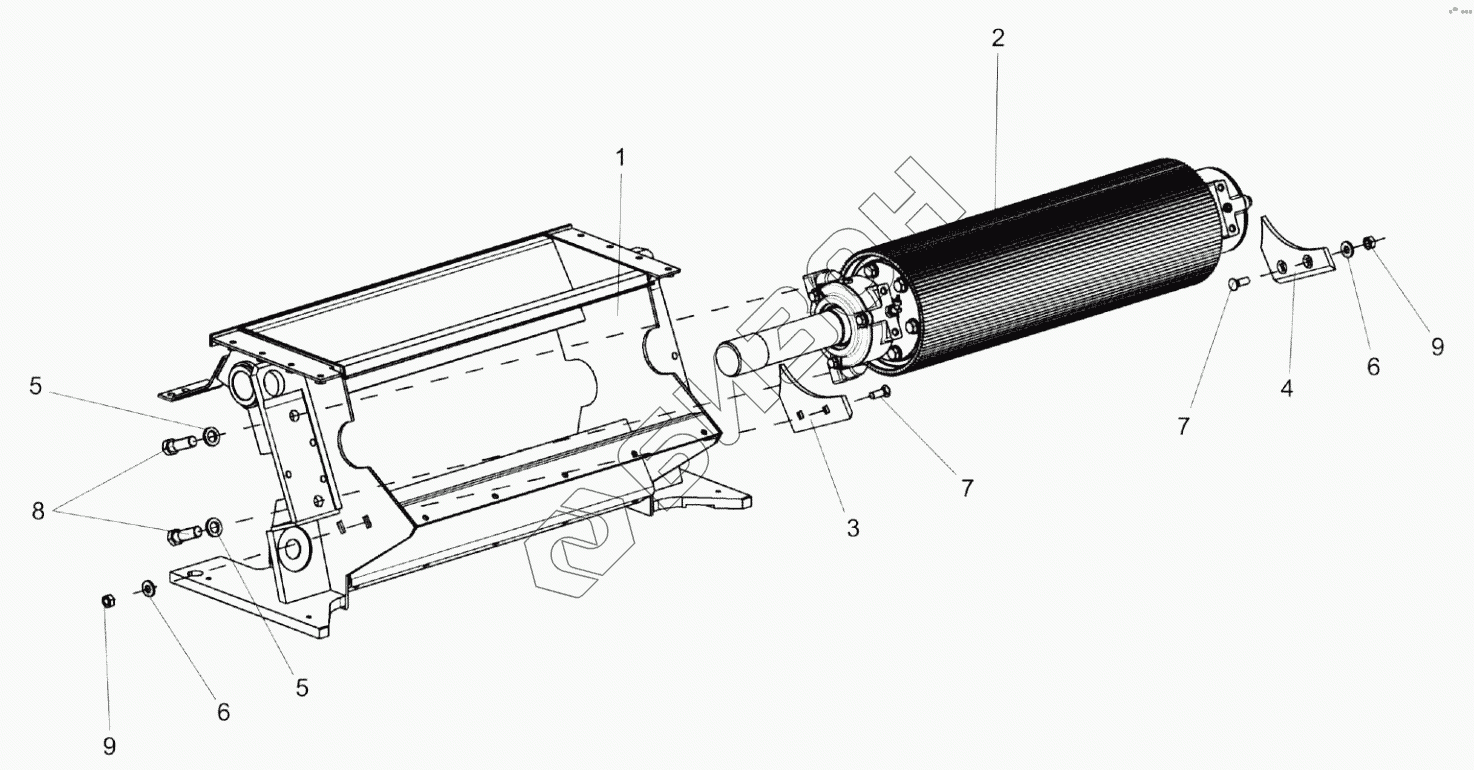 Универсальный шарнир ug м10