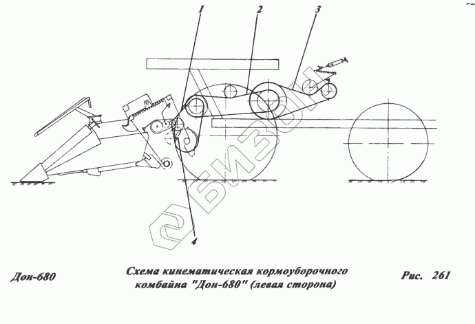 Комбайн из фанеры