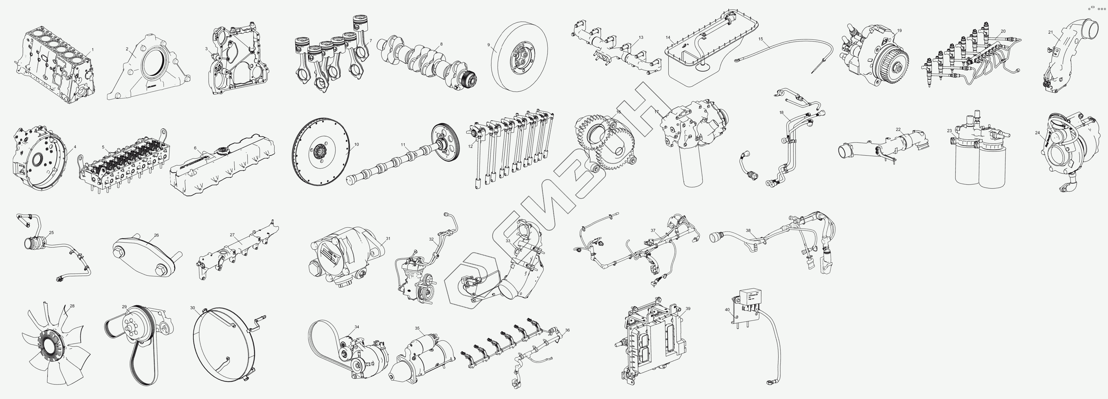 Ямз 536 схема. Кронштейн патрубка интеркулера ЯМЗ 536. Масляный насос ЯМЗ 536. Маслозаборник ЯМЗ 536