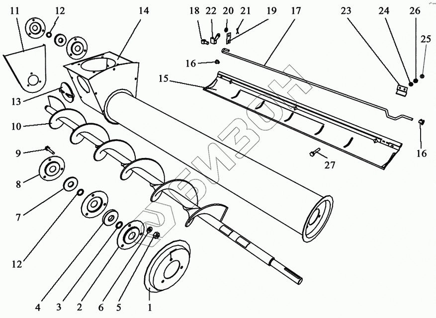 Устройство питающее | ООО «Бизон Юг»