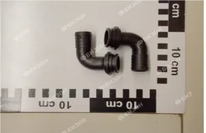 Уголок соединит. (90° D=25 х D=31.5 под гайку G1¼") пластм. насоса D-174 (Imovilli Pompe)