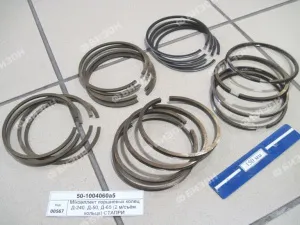 М/комплект поршневых колец Д-240, Д-50, Д-65 (2 м/съём. кольца) СТАПРИ