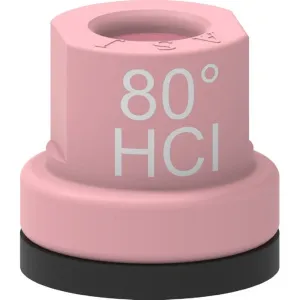 Распылитель полоконусный  80° HCI  80-0075 керамика (розовый) (ASJ ARAG)