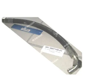 Рукав РВД М20х1,5 (10- 2SN S24 DK (М20*1,5) (Г+Гуг, L=360мм) Г-обр.) GATES