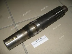 Вал сцепления СМД-22 (Енисей) (конус - шлиц)