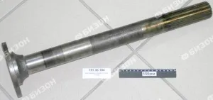 Вал шлицевой задней опоры Т-150К 