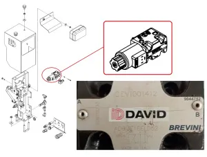 Распределитель электромагнитный (ID David)W00036172