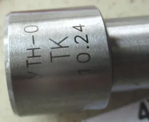 Плунжерная пара Д-65-240-245 (МТЗ-80,ЮМЗ) (U5020) WEIFU