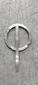 Гайка бортового редуктора 195х235 7980-4490 (Bosch Rexroth) R916937895
