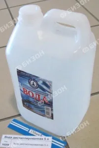 Вода дистиллированная 5 л