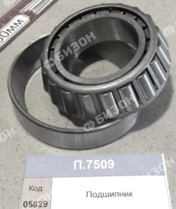 Подшипник (32209 - 45х85х24,75 - рол. радиал.-упор., конич.,од.ряд.) БДМ, CRAFT