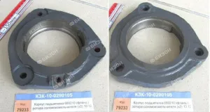 Корпус подшипника 680210 (фланц.) ротора соломоизмельчителя (х2) КЗК-3321-2-0290105 (КЗС-10.12) "Гом