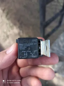 Реле стартера 12V 30/50A (896H-1CH-D1SW-001-12V) (Стара Император 3000/4000)