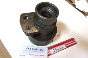 Корпус подшипника со втулками ап-та питающего КПК-3000 "Гомсельмаш"