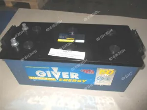 акб 6ст-190 Giver Energy евро зал зар клеммы (- +)