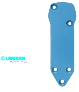 Пластина крепл. катка 104/88х10х308 (под кругл. корп. подш.) (Корунд Лемкен)