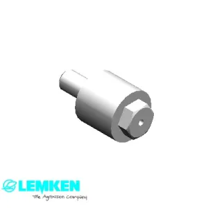 Болт спец. М16х65-8.8 под пресс-маслёнку М6 (Лемкен)