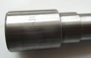 Плунжерная пара ф10 мм ЯМЗ-236, -238, -240 (U5004)