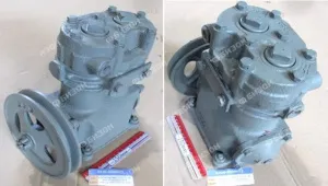 Компрессор возд. ЯМЗ, для К-700, Т-150, МАЗ со шкивом б/разгр. клапана (700.10.00.210) (г.Борисов) 