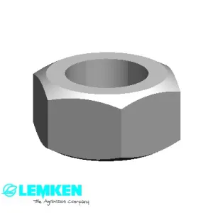 Гайка M24x1,5 DIN 934-10 BK45oS (Лемкен)
