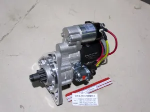 Стартер МТЗ Д-243, -245, -260, ЗиЛ-5301(N=7 кВт, 24В) (с редуктором, см. центр) (MP24.3708-105R)