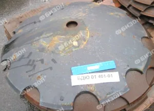 Диск ("Ромашка" 10 леп.) (БДТ-3, БДТ-7) (РЗЗ.428.001)