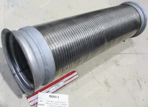 Сильфон коллекторный (Фвнутр=127мм, L=490мм) (для К-744) БЕЗ ХОМУТОВ