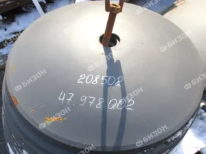 Диск гладкий D=610мм "Звезда"
