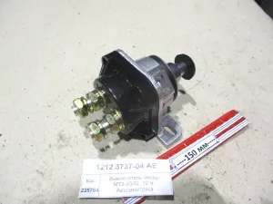 Выключатель массы МТЗ-80/82, 12 V. Автоэлектрика
