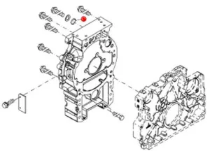 Кольцо 16х4 уплотнительное (Fendt 936) 