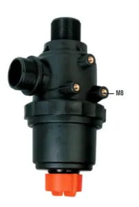 Фильтр раб. жидк. (G1½"M) (150 л/мин) (50 Mesh) с клапаном (Manez&Lozano)