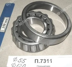Подшипник (30311- 55х120х31,5- рол.конич.од.ряд.), CRAFT