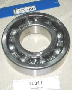 Подшипник (6311 - 55х120х29 (шар.рад.од.ряд.)), CRAFT