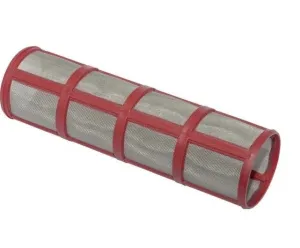 Элемент фильтрующий раб. жидк. 80 mesh (красный) Ф58х145мм HARDI / 61544