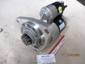Стартер МТЗ-50, -80, -100, U=12 В, N=2,7 кВт (с редуктором) (Iskramotor) (СТ.9-142-780)