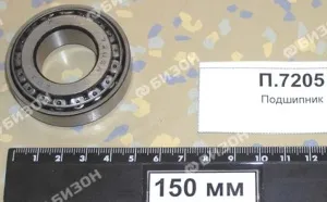 Подшипник (30205- 25х52х16,25- рол.конич.од.ряд.), CRAFT