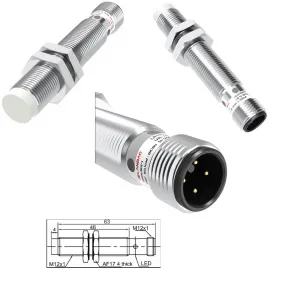 Датчик оборотов (Aliante Гаспардо) LANBAO LR12XBN04DNO-E2 (аналог)