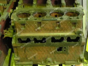 Блок цилиндров А-41 б/отв. масляной форсунки, под сплошную головку(ВОССТАВНОВЛЕННЫЙ)