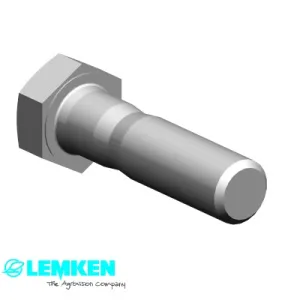 Болт М20х75-10.9 DIN931 BK45 (Лемкен)