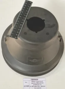 Кожух защитный насоса BMLAD150 (21903CE CF D-150-240x160)  (Manez & Lozano)
