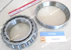 Подшипник (30214 - 70х125х26,25- рол.конич.од.ряд.), CRAFT
