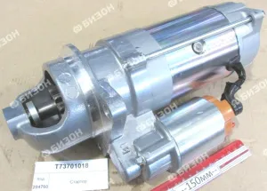 Стартер 12V,4,2kw, z=10 (1304)