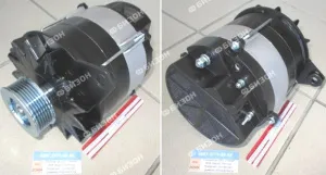 Генератор 28V, 2240W, 80A (Акрос, Вектор, Палессе) (поликлин. ремень) (Автоэлектрика)