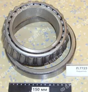 Подшипник (115х190х48,5 - рол. радиал.-упор., конич.,од.ряд.), CRAFT