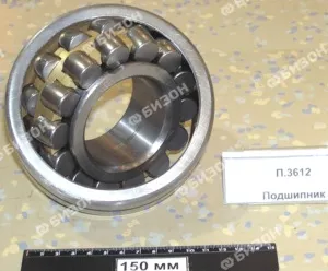 Подшипник (22312CA - 60х130х46 (рол.радиал.сфер.двухряд)), CRAFT