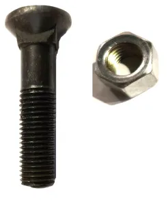 Комплект болт  (М16х70)+гайка для лезвия ковша BUB2805 (Agri Plus 42.7 DIECI)