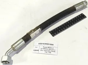 Рукав М22*1,5 (L=320мм) (Ш+Гуг) с рез. кольцом (Fendt 716, 718)